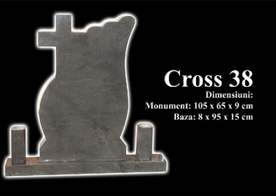 Monumente-granit-negru-cross-38